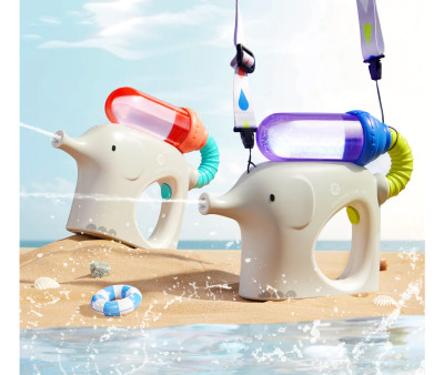 Pistola de Agua Elefante Candy Red