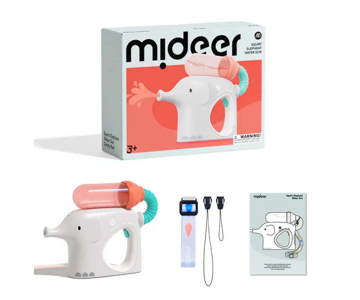 Pistola de Agua Elefante Candy Red