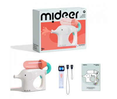 Pistola de Agua Elefante Candy Red