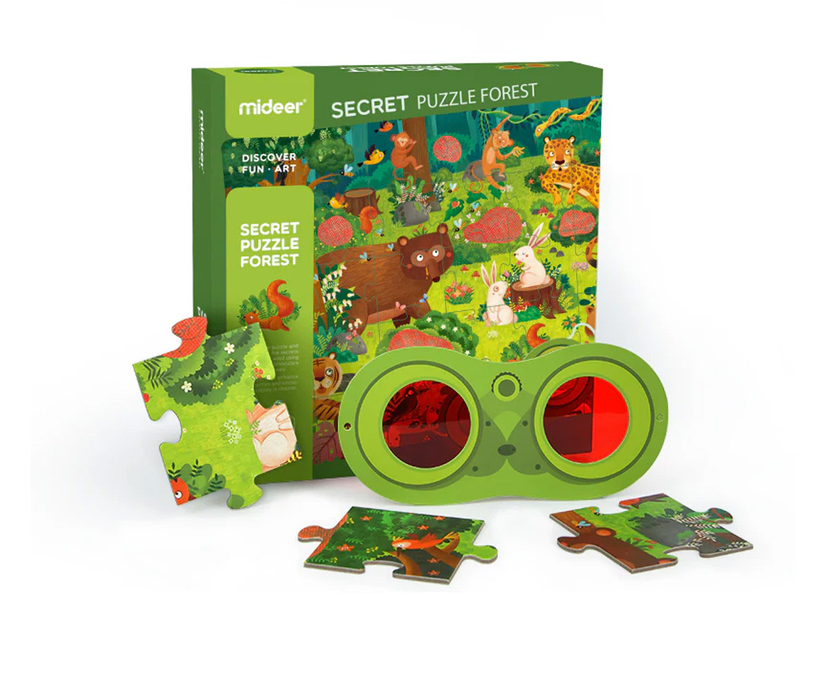 Puzzle Detective Bosque Mágico