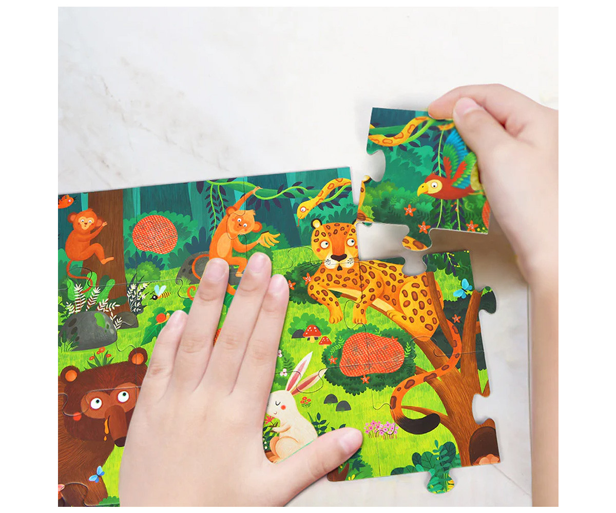 Puzzle Detective Bosque Mágico