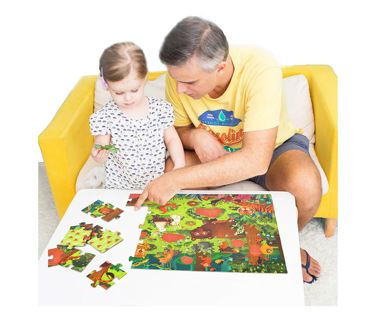 Puzzle Detective Bosque Mágico