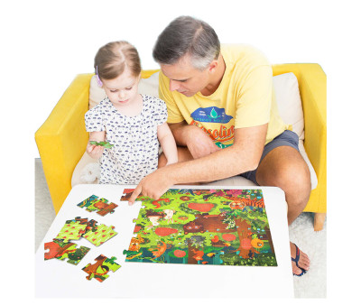 Puzzle Detective Bosque Mágico