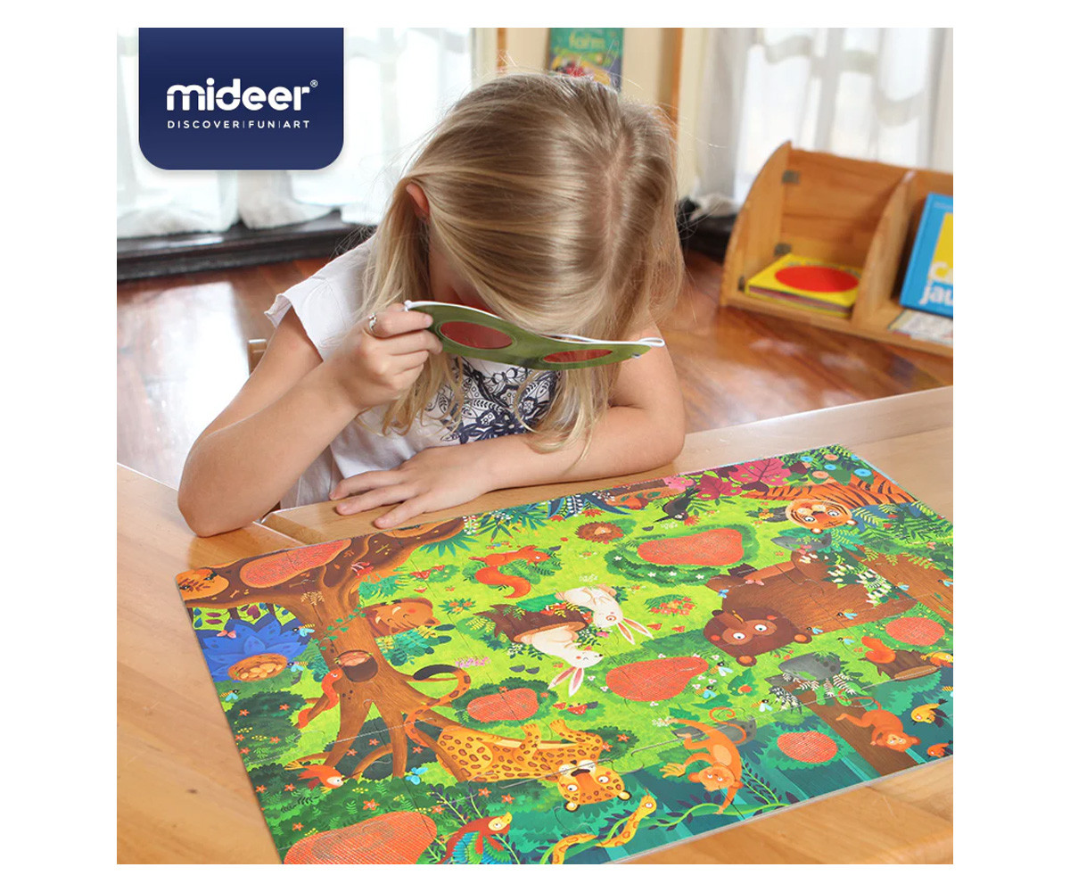 Puzzle Detective Bosque Mágico