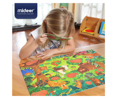 Puzzle Detective Bosque Mágico