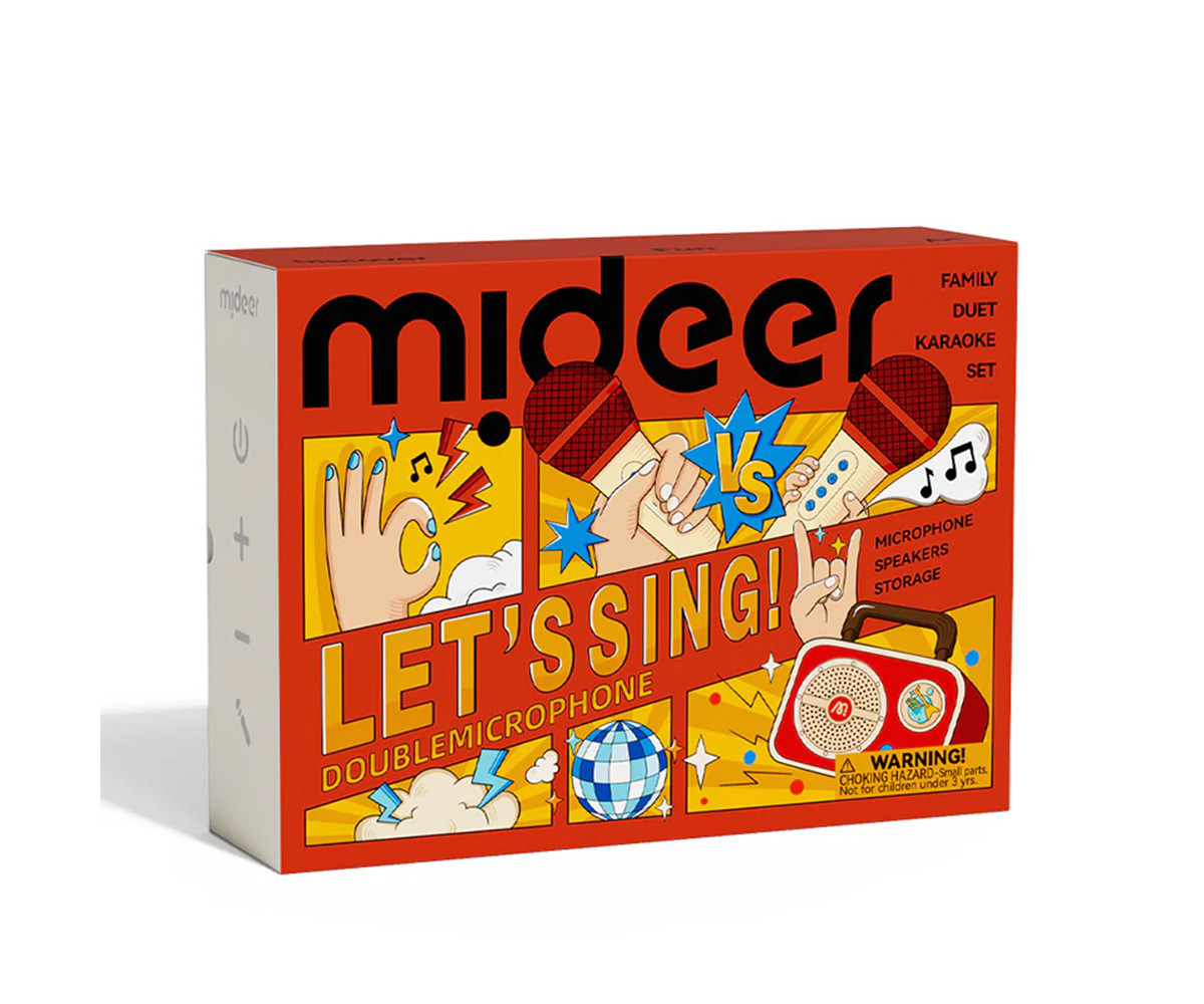 Karaoke con 2 Micrófonos Inalámbricos Bluetooth