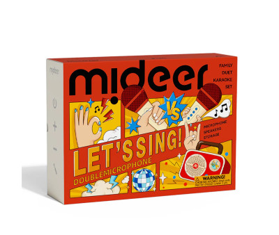 Karaoke con 2 Micrófonos Inalámbricos Bluetooth