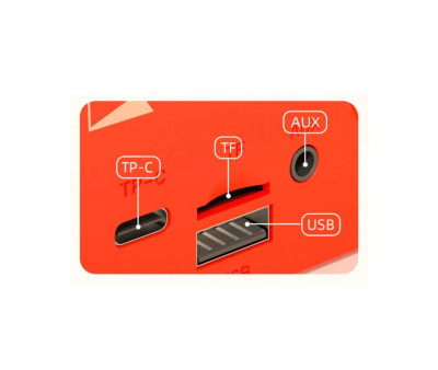 Karaoke con 2 Micrófonos Inalámbricos Bluetooth