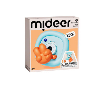 Cámara Digital Say Cheese Azul