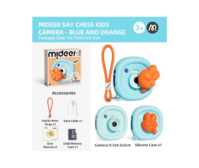 Cámara Digital Say Cheese Azul