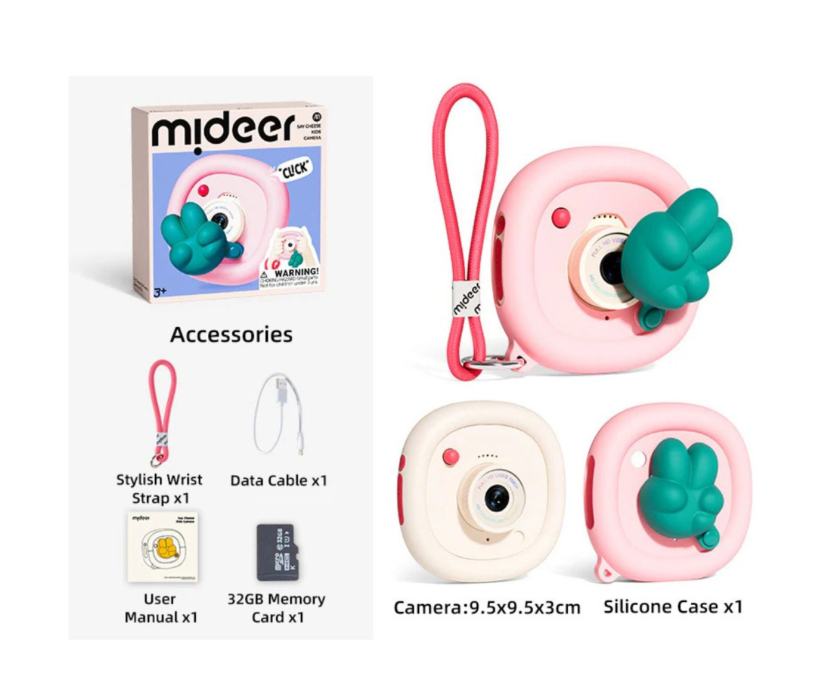 Cámara Digital Say Cheese Rosa