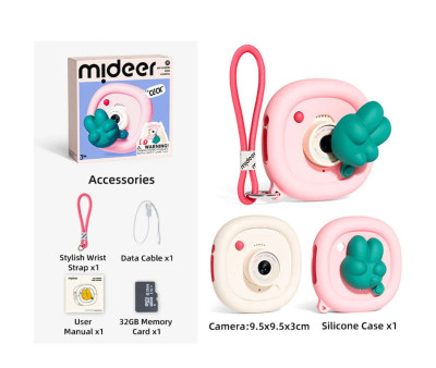 Cámara Digital Say Cheese Rosa