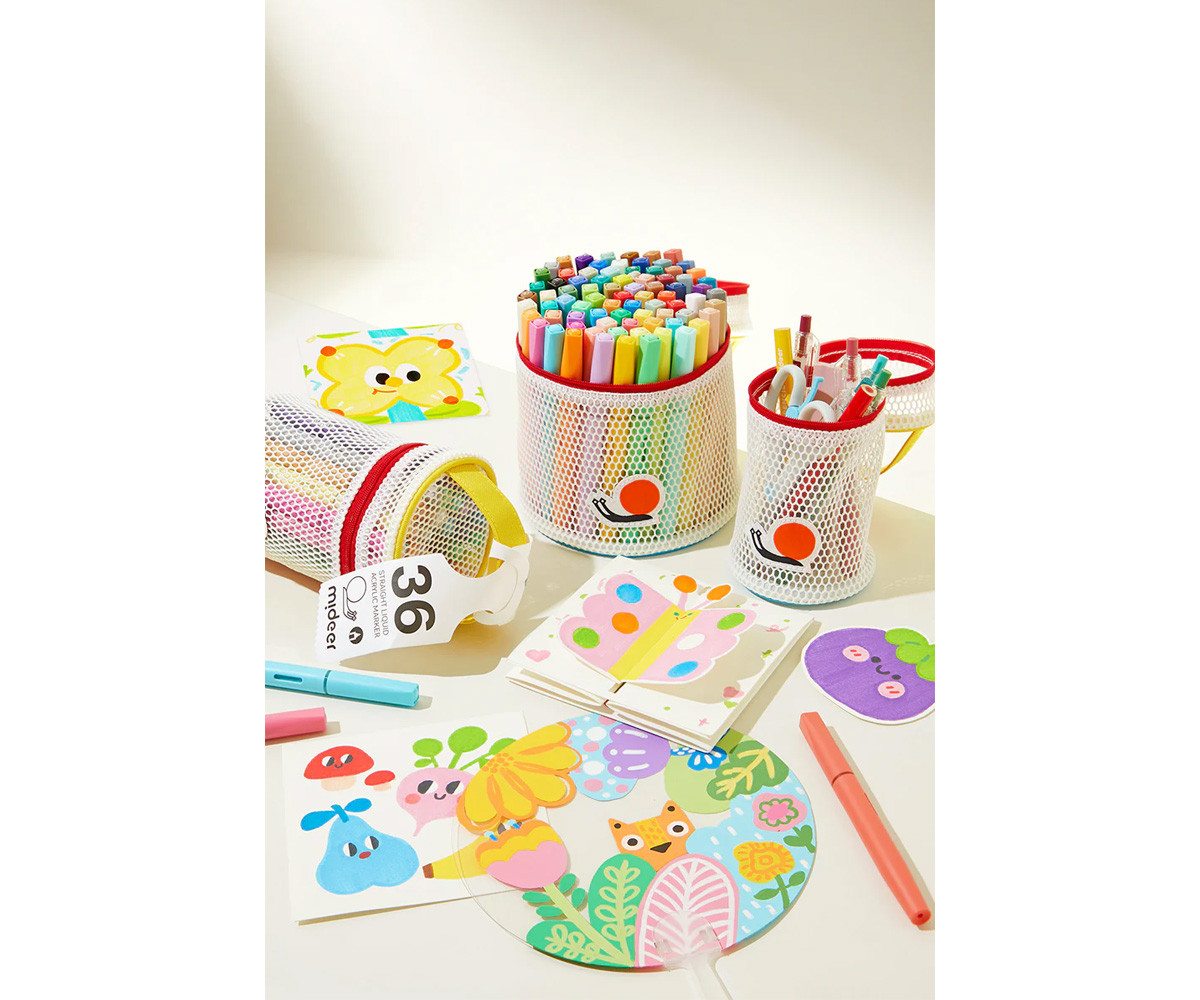 36 Pennarelli Acrilici Liquidi Confezione a Rete