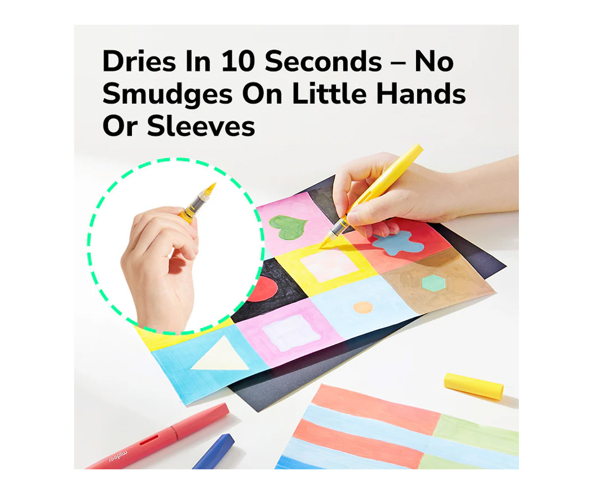 36 Pennarelli Acrilici Liquidi Confezione a Rete