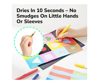 36 Pennarelli Acrilici Liquidi Confezione a Rete