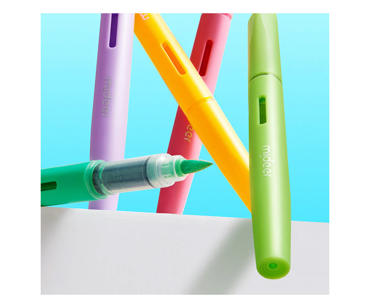 80 Pennarelli Acrilici Liquidi Confezione a Rete