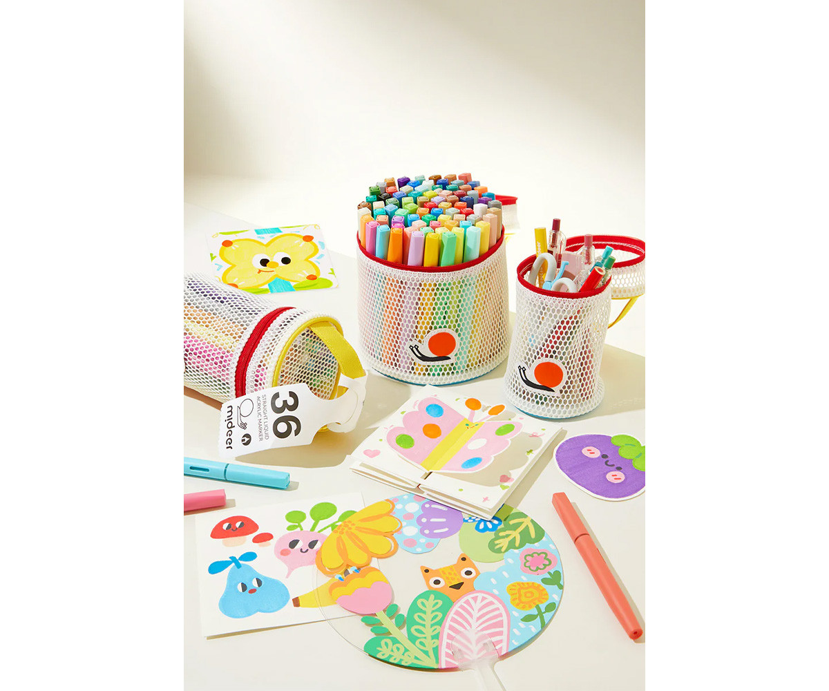 80 Pennarelli Acrilici Liquidi Confezione a Rete