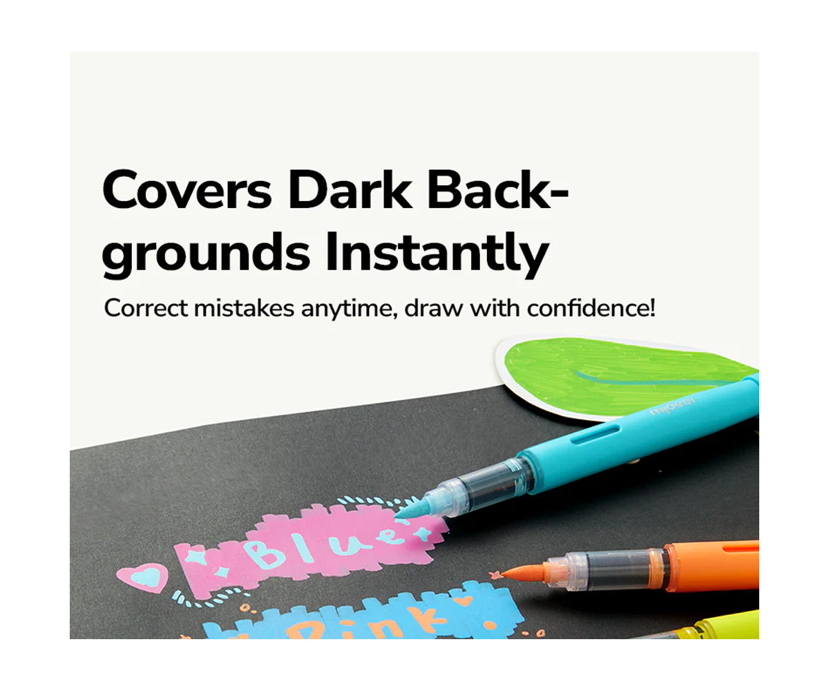 80 Pennarelli Acrilici Liquidi Confezione a Rete