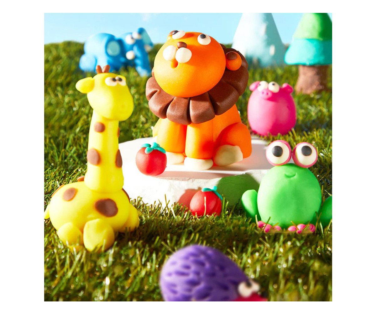 Plastilina Naturale Mellow Dough 6 Colori