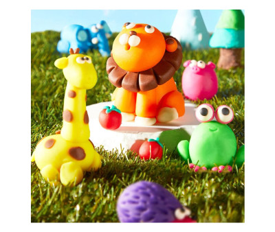 Plastilina Naturale Mellow Dough 6 Colori