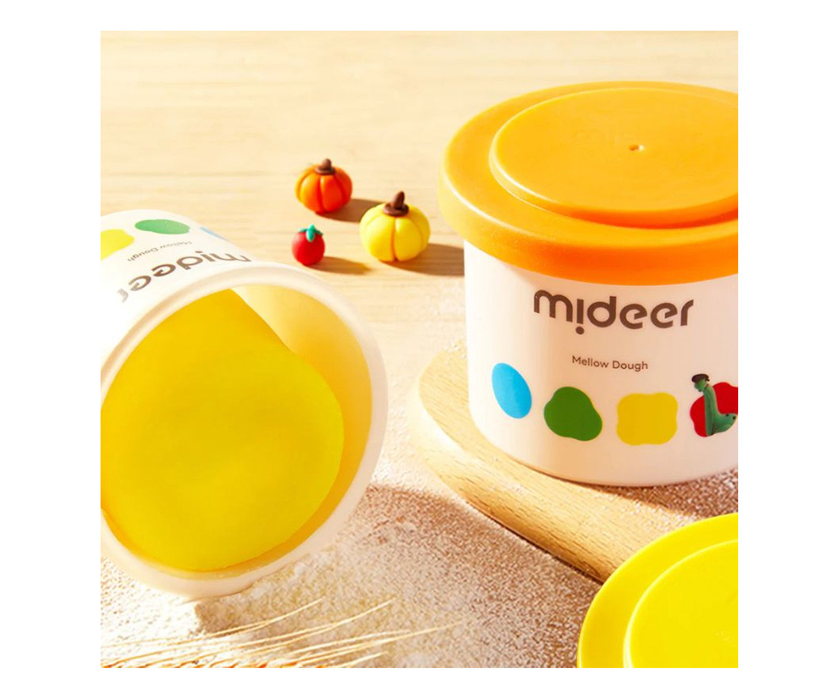 Plastilina Naturale Mellow Dough 6 Colori