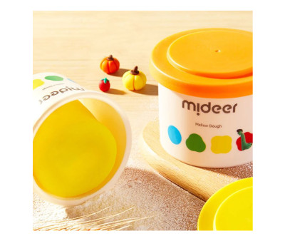 Plastilina Naturale Mellow Dough 6 Colori