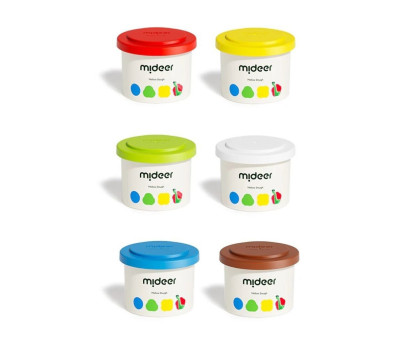 Plastilina Naturale Mellow Dough 6 Colori