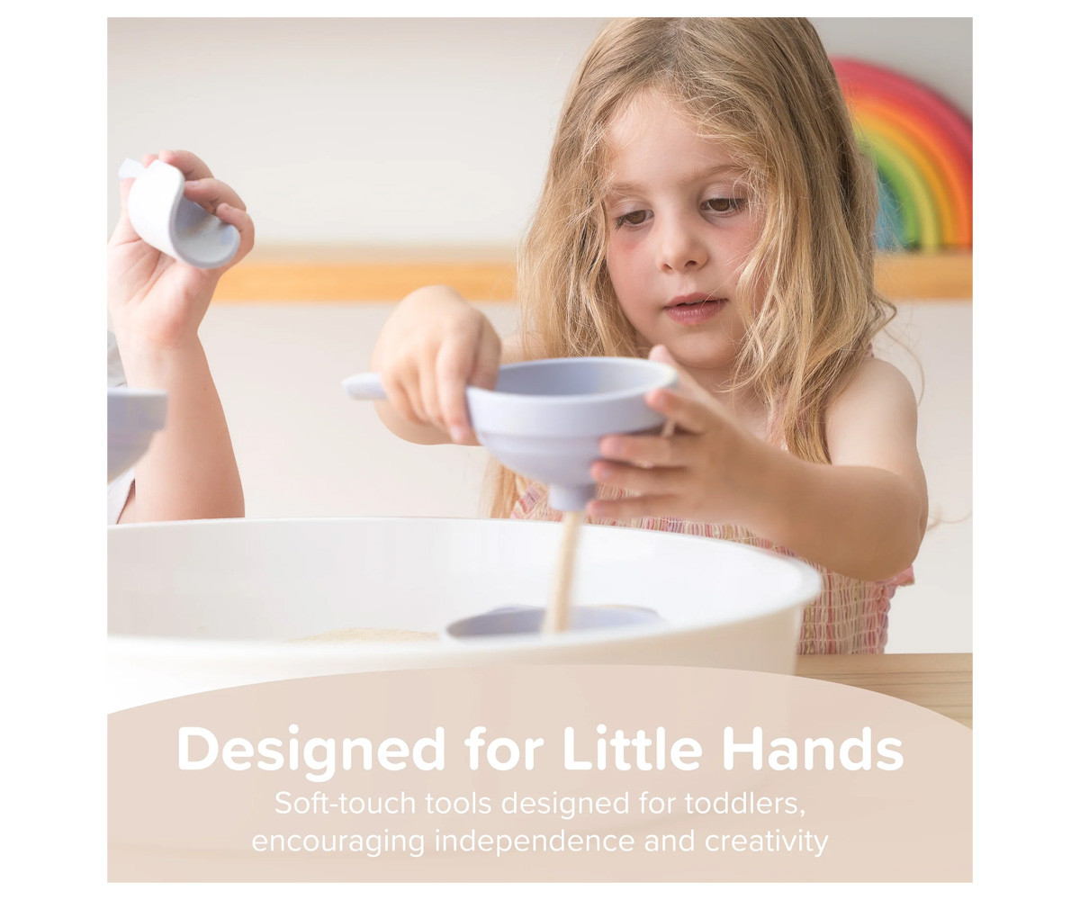 Kit de Juego Sensorial Starter Tool Blue