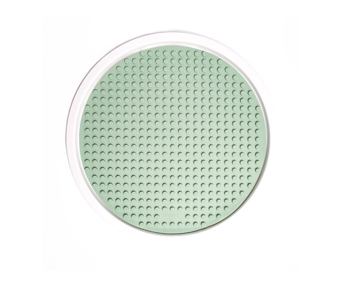 Mantel Reversible para Bloques de Construcción Green