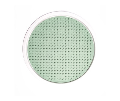 Mantel Reversible para Bloques de Construcción Green