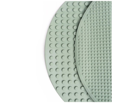 Mantel Reversible para Bloques de Construcción Green