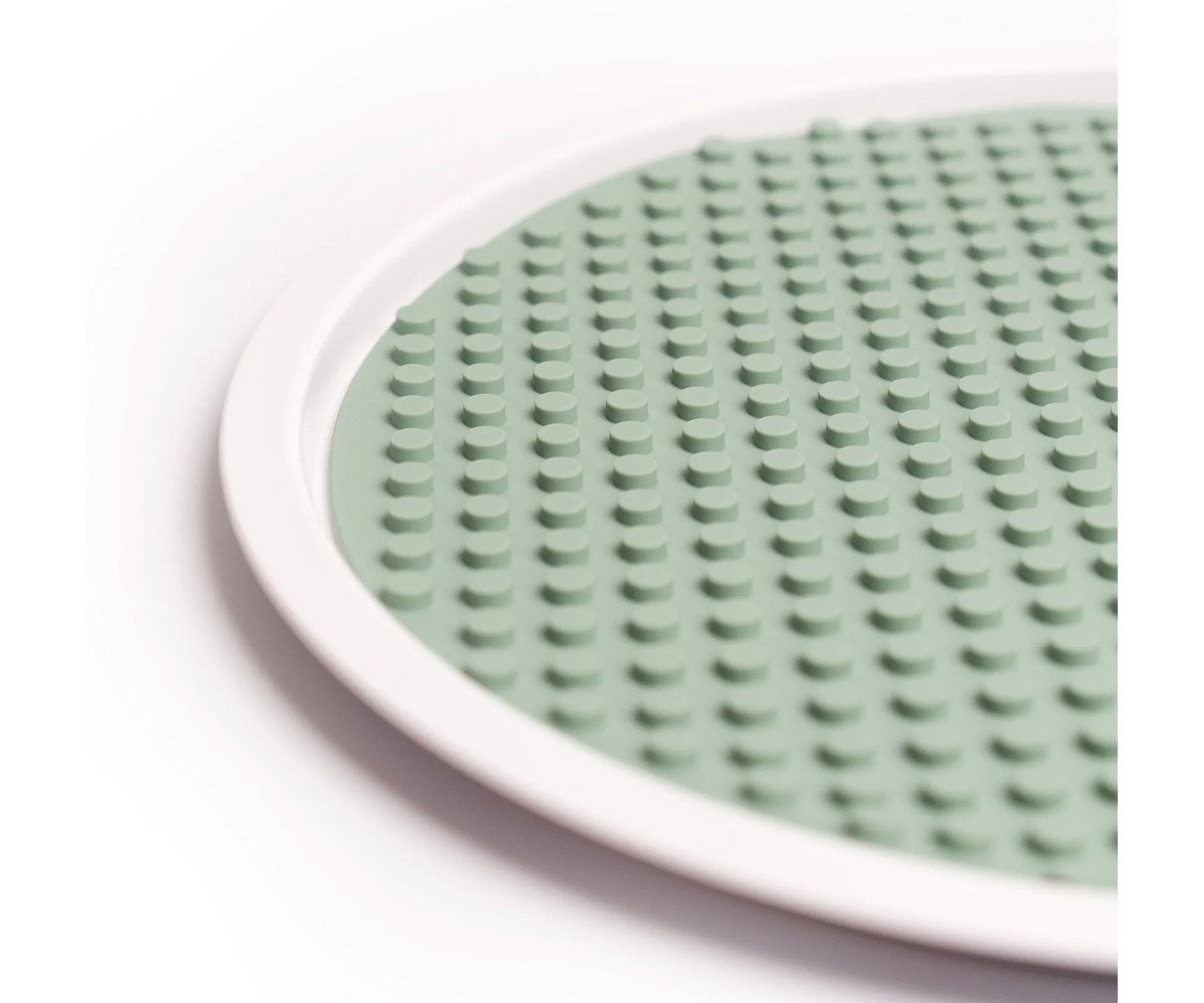 Mantel Reversible para Bloques de Construcción Green