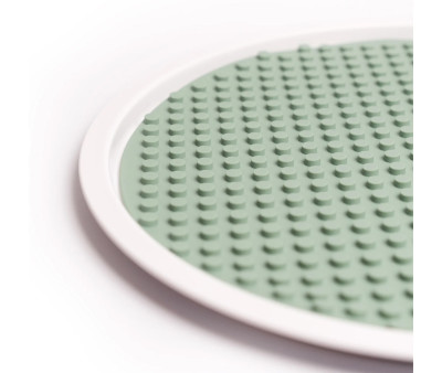 Mantel Reversible para Bloques de Construcción Green