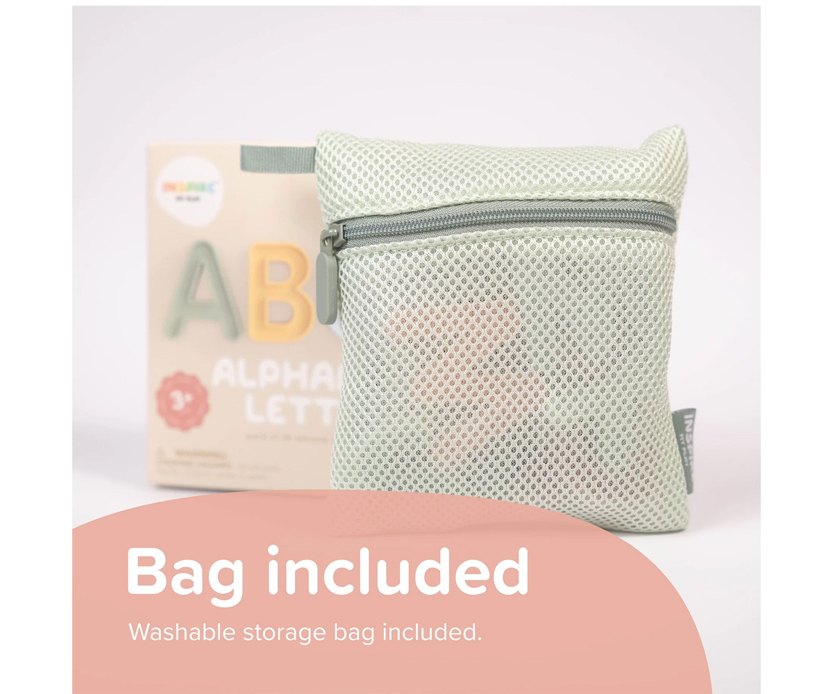 26 Letras Mayúsculas de Silicona