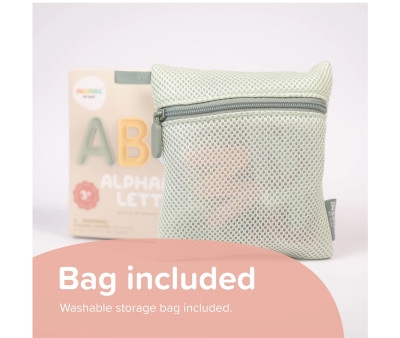 26 Letras Mayúsculas de Silicona