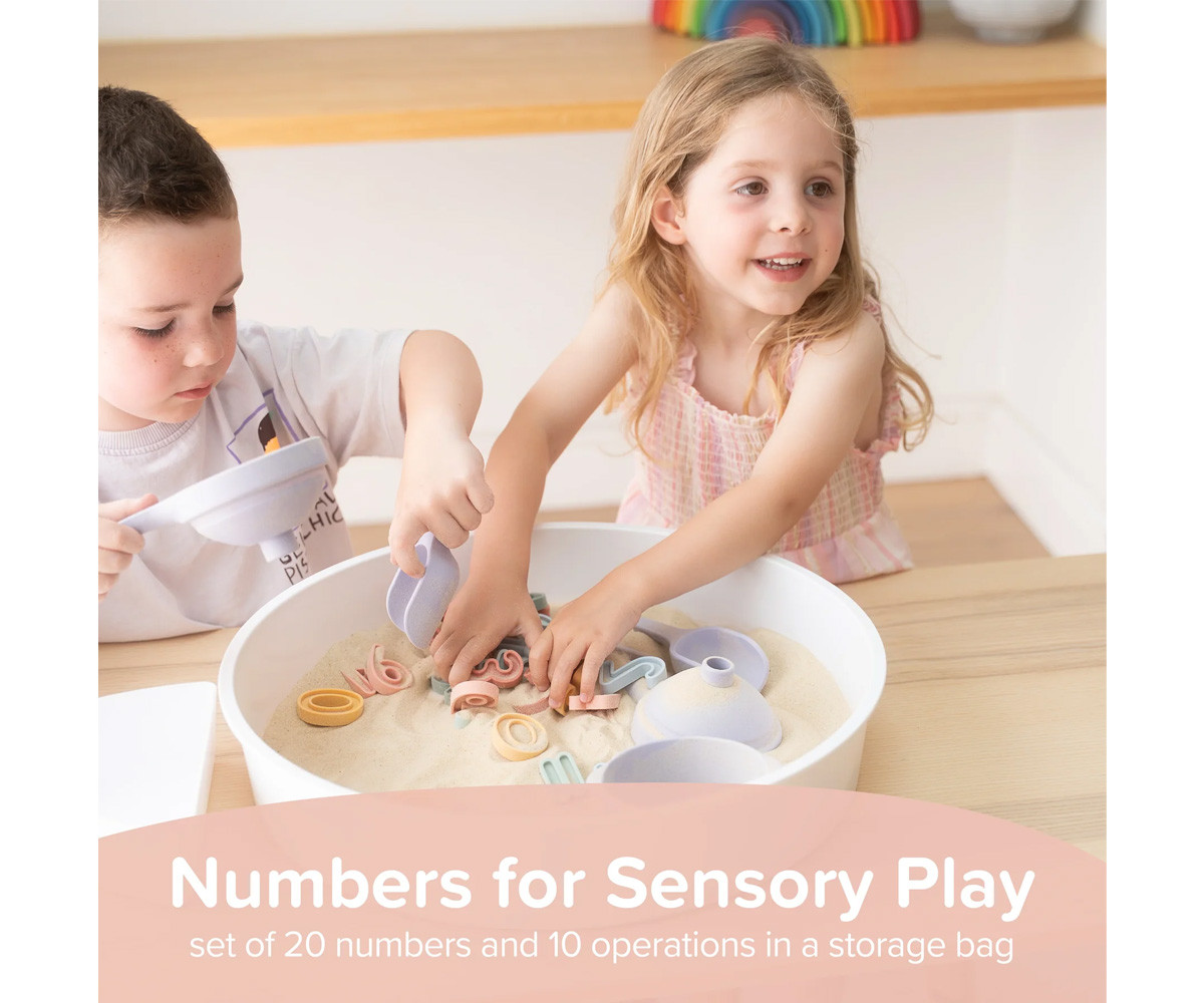 20 Números y 10 Símbolos de Silicona