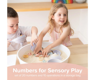 20 Números y 10 Símbolos de Silicona