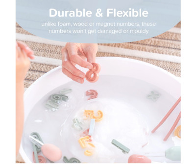 20 Números y 10 Símbolos de Silicona