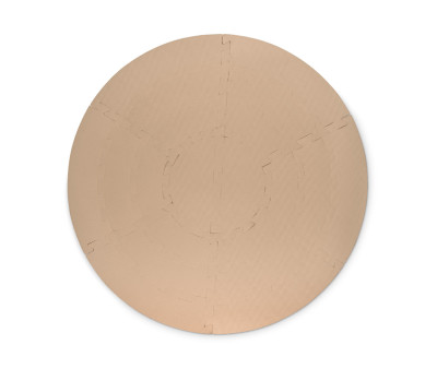 Alfombra de Juego Circular de Espuma Warm Sand