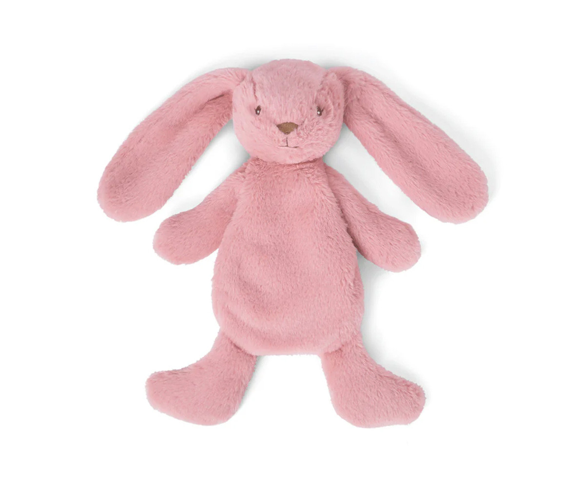 Conejito de Peluche Houston con Peso Rosa Personalizable