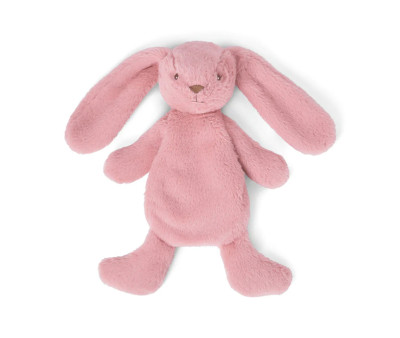 Conejito de Peluche Houston con Peso Rosa Personalizable