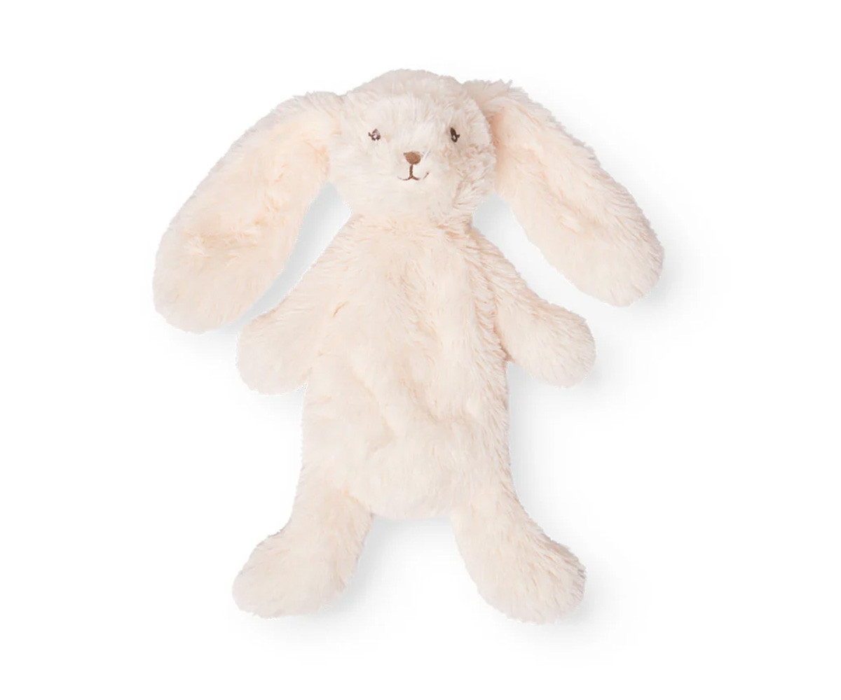 Conejito de Peluche Houston con Peso Crema Personalizable