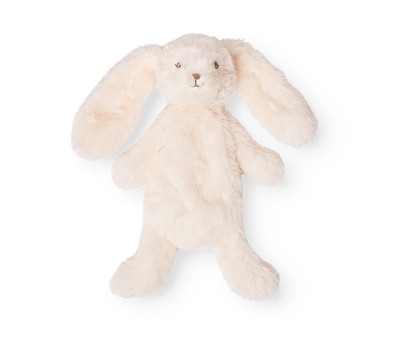 Conejito de Peluche Houston con Peso Crema Personalizable