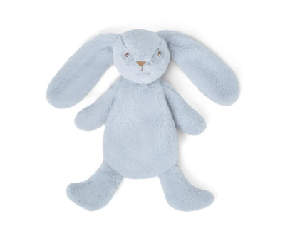 Conejito de Peluche Houston con Peso Azul Personalizable