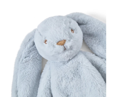 Conejito de Peluche Houston con Peso Azul Personalizable