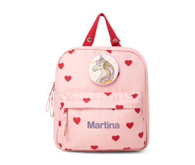 Mochila Infantil Benson Prism Pink Personalizable