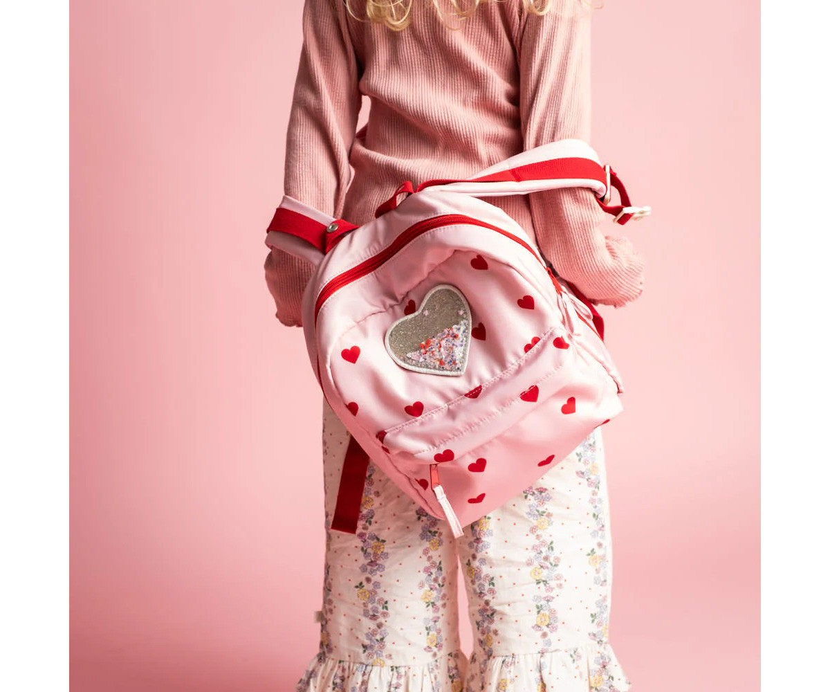 Mochila Infantil Benson Prism Pink Personalizable