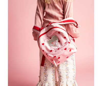 Mochila Infantil Benson Prism Pink Personalizable