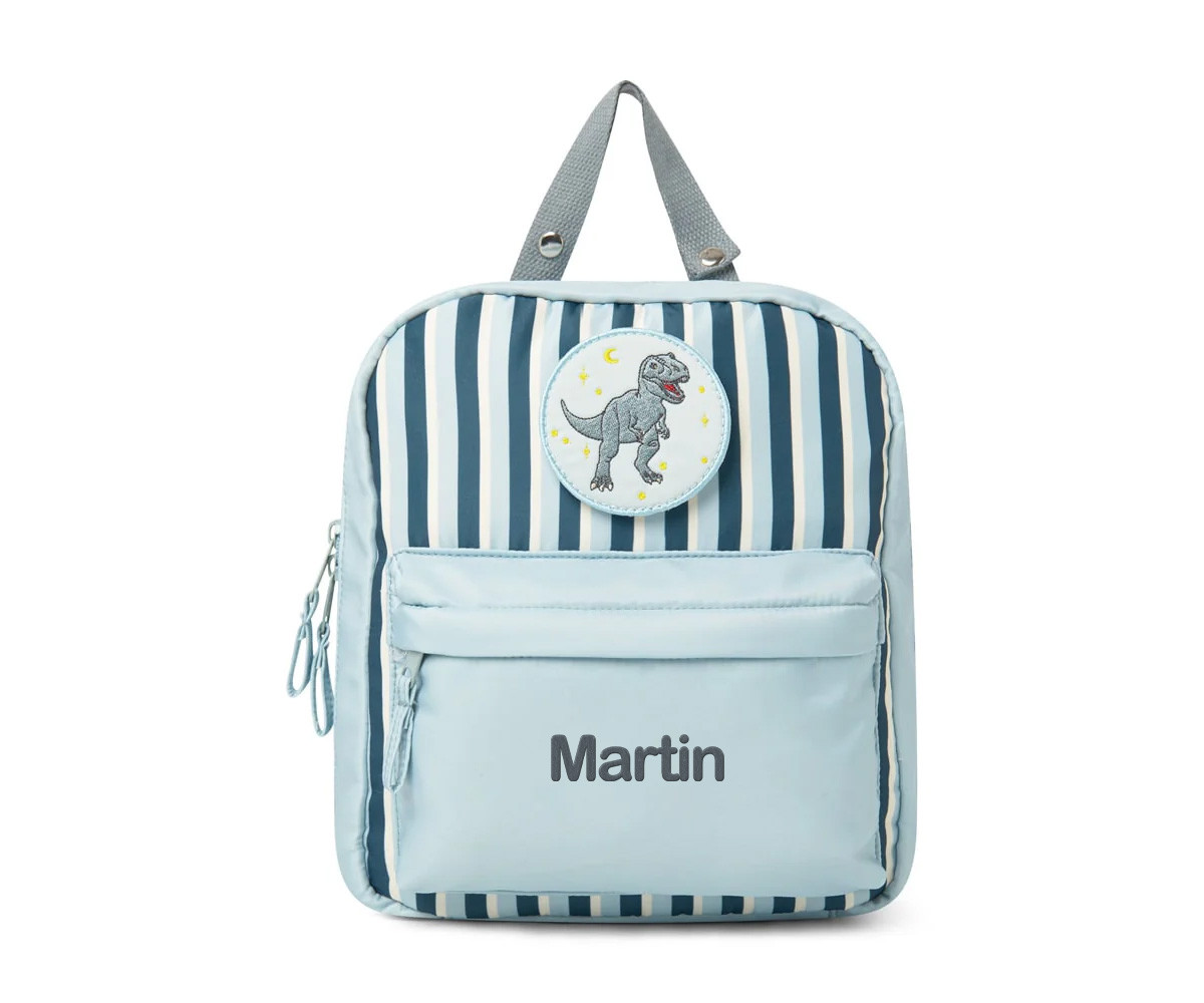 Mochila Infantil Benson Blue Personalizable