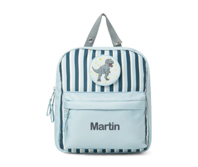 Mochila Infantil Benson Blue Personalizable